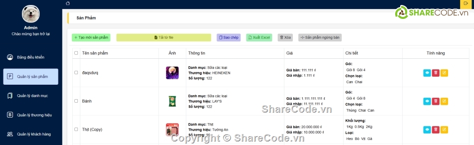 Code web,Website bán hàng,Laravel,Vue3,Code web bán hàng